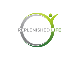 Replenished Life logo design by qonaah