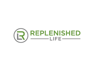 Replenished Life logo design by mhala