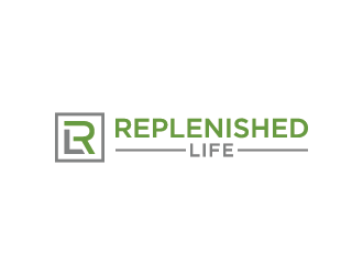 Replenished Life logo design by mhala