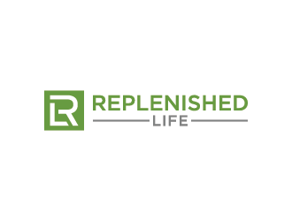 Replenished Life logo design by mhala