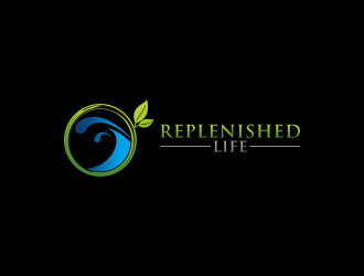 Replenished Life logo design by qonaah