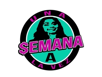 Una $emana A La vez logo design by bougalla005