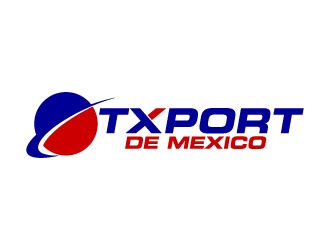 TXPORT DE MEXICO  logo design by jaize