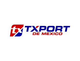 TXPORT DE MEXICO  logo design by denfransko
