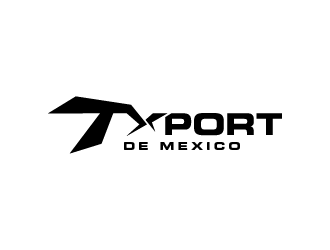TXPORT DE MEXICO  logo design by hwkomp