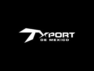 TXPORT DE MEXICO  logo design by hwkomp