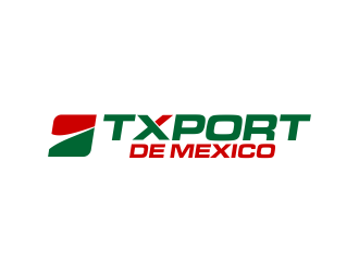 TXPORT DE MEXICO  logo design by done