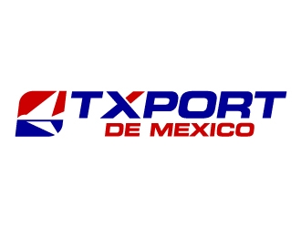 TXPORT DE MEXICO  logo design by dibyo