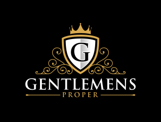 GENTLEMENS PROPER logo design by ubai popi