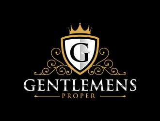 GENTLEMENS PROPER logo design by ubai popi