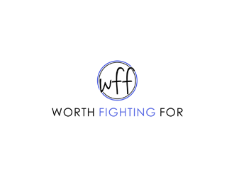 Worth Fighting For logo design by johana