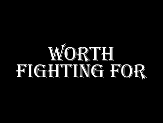 Worth Fighting For logo design by rykos