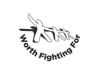 Worth Fighting For logo design by YONK