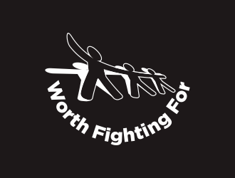 Worth Fighting For logo design by YONK
