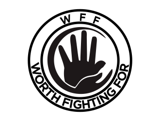 Worth Fighting For logo design by Greenlight