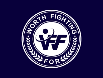 Worth Fighting For logo design by yunda