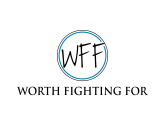 Worth Fighting For logo design by done