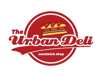THE URBAN DELI logo design by emberdezign