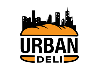 THE URBAN DELI logo design by kunejo