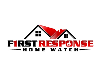 First Response Home Watch  logo design by jaize