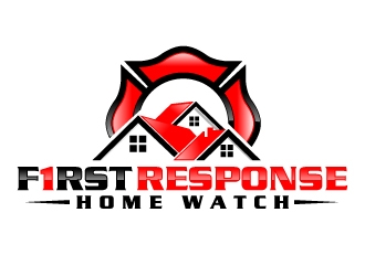 First Response Home Watch  logo design by jaize
