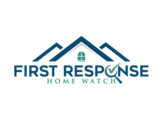 First Response Home Watch  logo design by rahppin