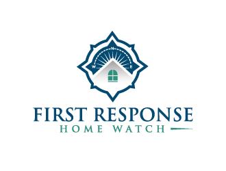 First Response Home Watch  logo design by rahppin