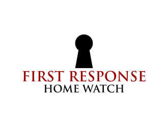 First Response Home Watch  logo design by Kruger