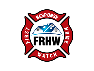 First Response Home Watch  logo design by done