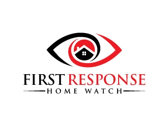 First Response Home Watch  logo design by usef44
