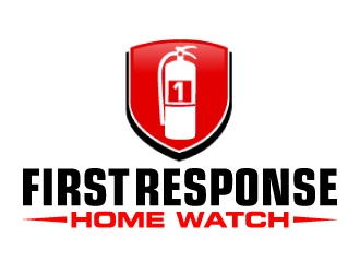First Response Home Watch  logo design by ElonStark