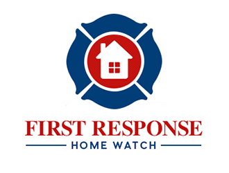 First Response Home Watch  logo design by Optimus