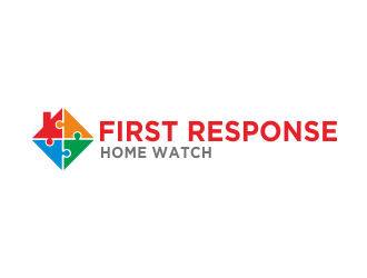 First Response Home Watch  logo design by Greenlight