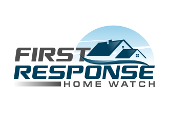 First Response Home Watch  logo design by kopipanas