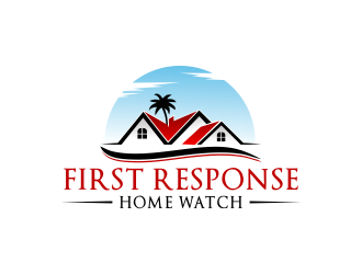 First Response Home Watch  logo design by akhi
