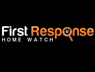 First Response Home Watch  logo design by samueljho