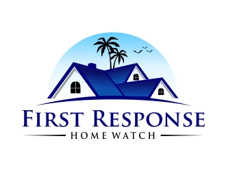 First Response Home Watch  logo design by excelentlogo