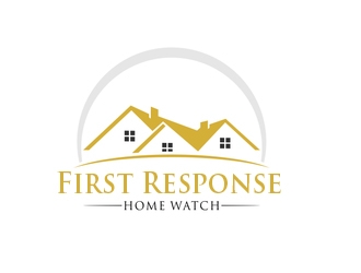 First Response Home Watch  logo design by nikkl