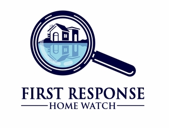 First Response Home Watch  logo design by samueljho