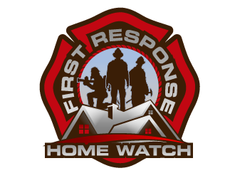 First Response Home Watch  logo design by THOR_