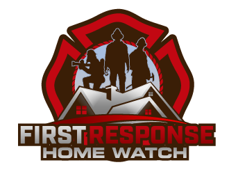 First Response Home Watch  logo design by THOR_