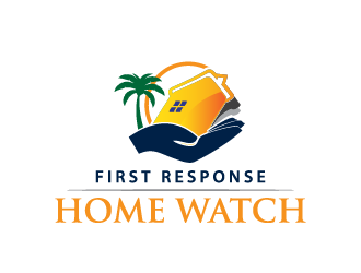 First Response Home Watch  logo design by akupamungkas