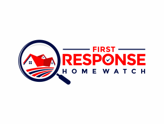 First Response Home Watch  logo design by mutafailan
