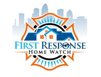 First Response Home Watch  logo design by aRBy