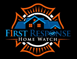 First Response Home Watch  logo design by aRBy