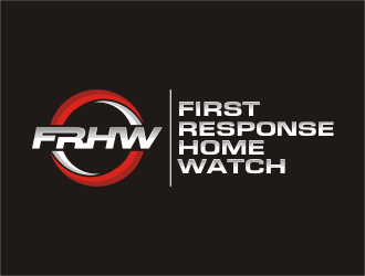 First Response Home Watch  logo design by bunda_shaquilla