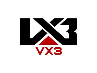 VX3 logo design by Mbezz