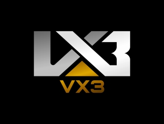 VX3 logo design by Mbezz