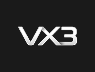 VX3 logo design by diqly