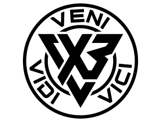 VX3 logo design by jaize